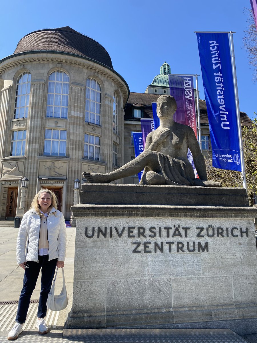 Today, I walked down the street, where Zürich reformer Zwingli once lived, to the Theology Faculty at the Uni of Zürich. At the invitation of the Ref Institute, I taught a class on the Reformation &amp; the Bible. Students were a delight, and I left just glowing #ILoveBibles