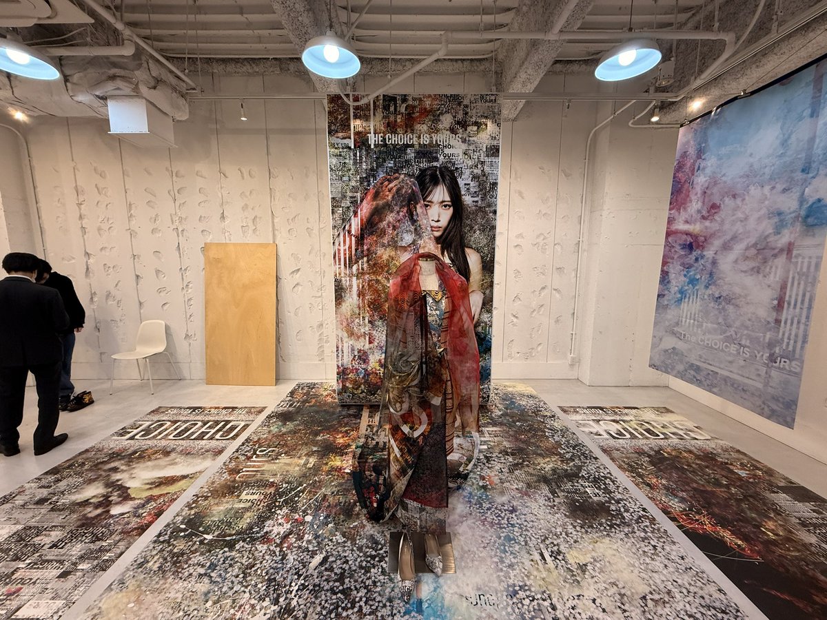 村山美羽さんとのコラボ作品の情報が解禁されたのでツイート。 圧巻