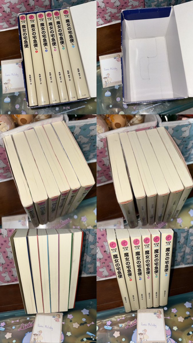 waribinnie_M's tweet photo. 💖พร้อมส่งค่ะ #สินค้าของbinnie 

🌷นิยาย Kiki’s Delivery Service ภาษาญี่ปุ่น
มีที่คั้นหนังสือให้ สภาพค่อนข้างดี

🚚 1400 ส่งฟรีค่ะ
🌻สนใจ/สอบถาม DM ได้เลยค่ะ
#ตลาดนัดจิบลิ #ตลาดนัดของสะสม #ตลาดนัดรวมด้อม #จิบลิ #Ghibli #StudioGhibli #ตลาดนัดGhibli https://t.co/5lRSH9gThf