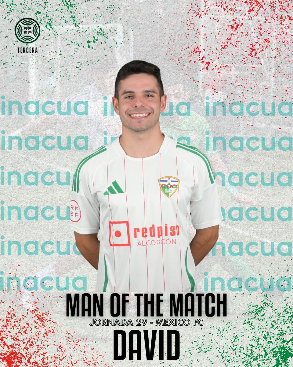 🔝🌟 𝐌𝐕𝐏 |  

Trabajar, trabajar y seguir trabajando 🫡

¡Enhorabuena, David (<a href="/david_ruiz_9/">David</a>) 🏆 vamos con todo en este tramo final!  

MVP - <a href="/inacua_oficial/">Inacua</a> 

#VamosTrival