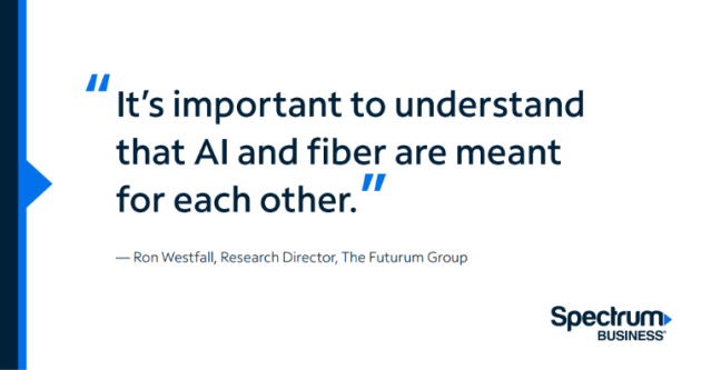 DanThomas5's tweet photo. Experts agree that fast, reliable, internet connectivity is crucial for businesses to succeed in the AI era. Explore how dedicated fiber solutions can ensure your connectivity keeps up with innovation: https://t.co/SeIlv5TBzv #SEemp https://t.co/bCJTUq7YUK