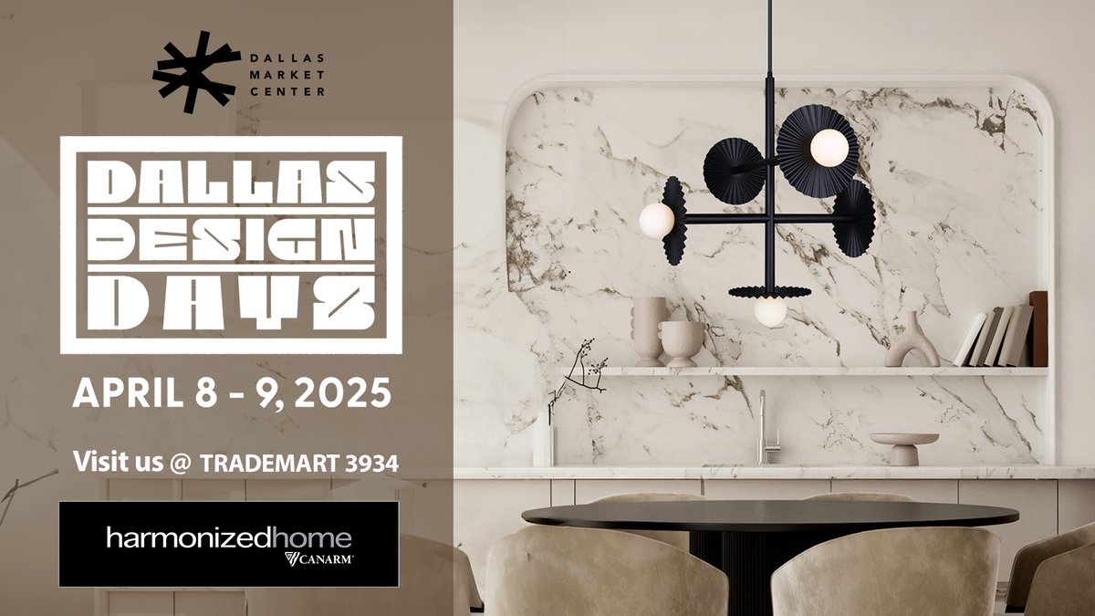 Dallas Design Days – we’ll be here! ✨

Join us at Trademart 3934! 
.⁠
.⁠
.⁠
#furniture #lightingInspiration #harmonizedhome #accenttables #homelightingideas #homelighting #interiorlighting #dallas #dallasdesigndays #trademart3934