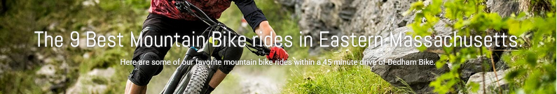 Looking for some new off-road riding in the Boston area? Here ya go: dedhambike.com/articles/best-…