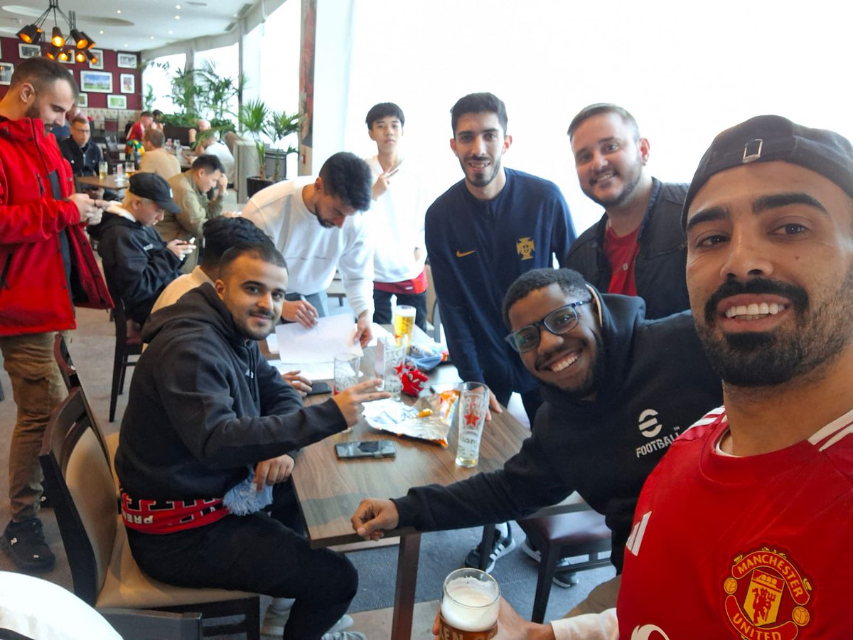 Nice memories from Manchester 🇬🇧