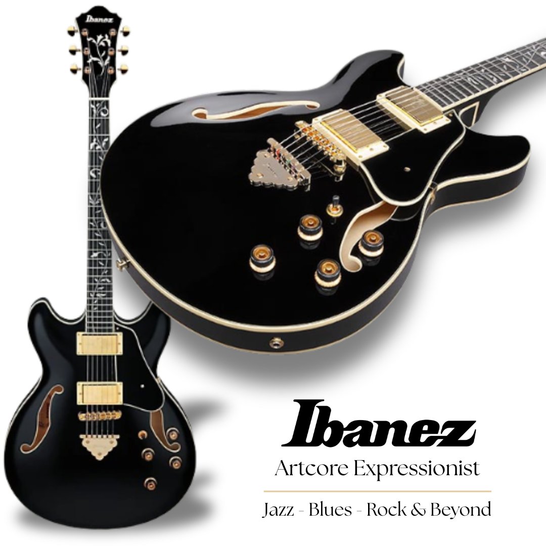 georgesmusic's tweet photo. SUPER versatile and can handle a wide range of musical styles...  💥
-
SHOP IBANEZ EXPRESSIONIST:  https://t.co/xkm03UsVLH
-
#ibanezatgeorges #georgesmusic #ibanezartcore #artcoreexpressionist #hollowbody #semihollowguitar #newguitarday #jazzguitar https://t.co/Bi3GemFmyc