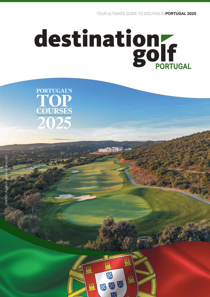DGgolfguide's tweet photo. 🇵🇹 WHERE GOLF MEETS LISBON'S CHARM

Discover #PGAAroeira, Portugal's only PGA National in this year's; DESTINATION GOLF PORTUGAL GUIDE ➡️
https://t.co/Ebo730hHkT

#Aroeira #Lisboa #Lisbon #GolfLisbon #Golfdestination #golftrip #golfholiday #golfers #golfmagazine #destinationgolf https://t.co/DNqUqjClJ9