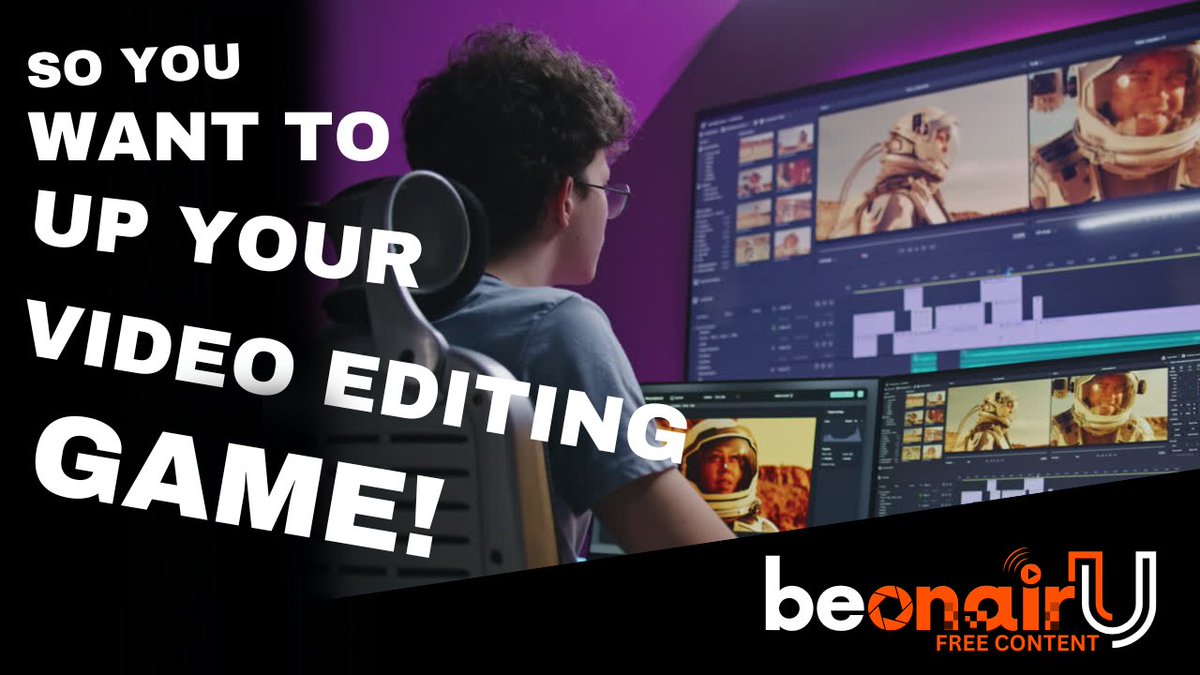 BeonairN's tweet image. 🎧 Level up your sound with Adobe Audition &amp;amp; the Beonair Network of Media Schools | Media How-To&apos;s
youtube.com/shorts/lodpIMu…
#BeOnAir #PodcastingTips #ContentCreators #AudioProduction