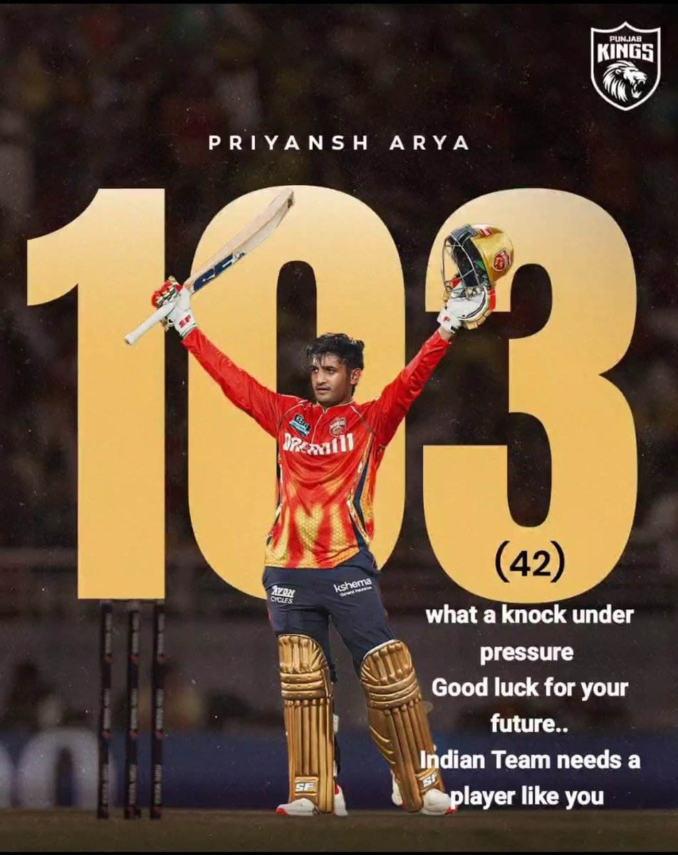 Chaitanyaackr's tweet image. #priyansharya

#cskvskxip