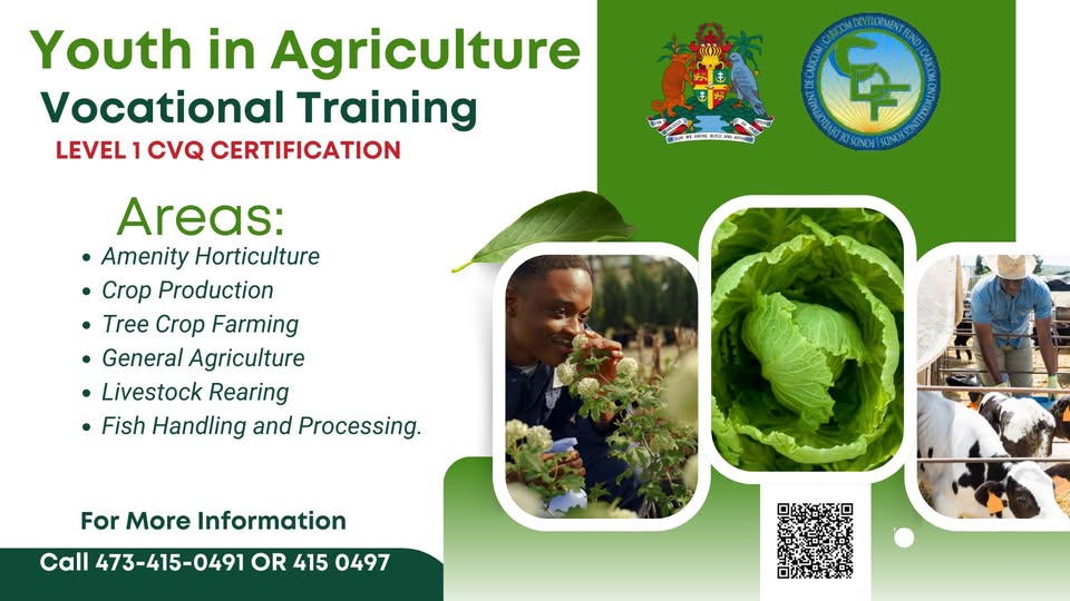 Training Opportunity for Various Areas in Agriculture.

Sign up now:shorturl.at/EaqQE