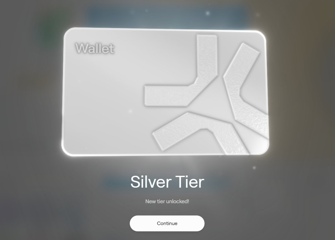 Gold Tier is coming in next! 

Still trust and enjoy <a href="/AbstractChain/">Abstract</a>