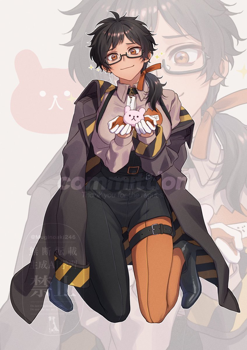 リクエストありがとうございました🐰

#Skeb #Committion