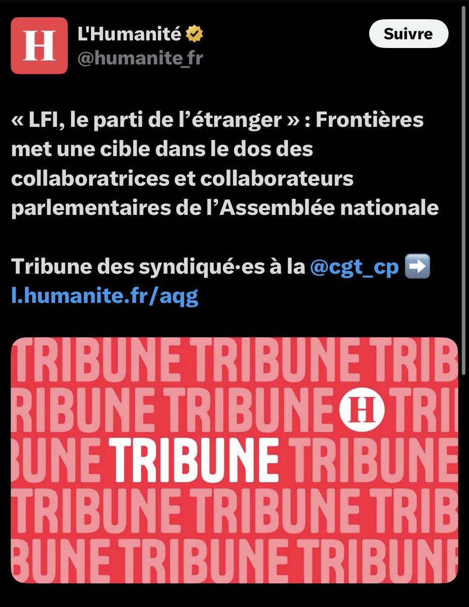 Frontières tweet media