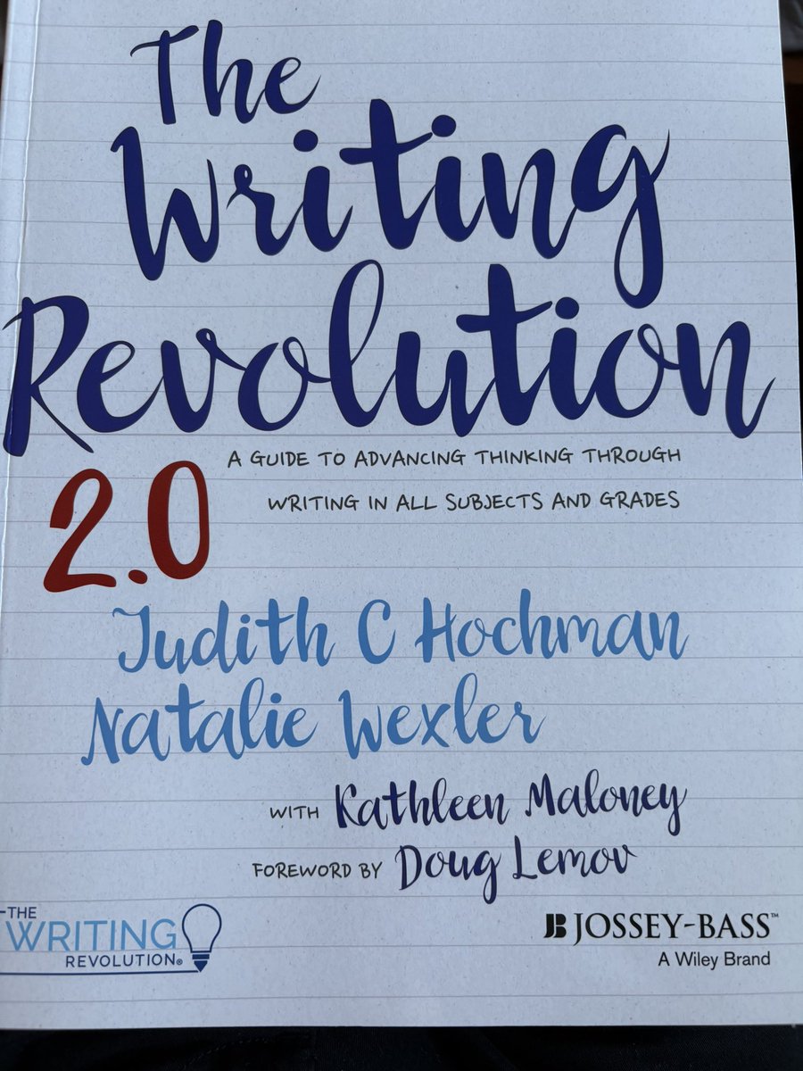 Revisiting this glorious book - for sentence-level teaching, there really is nothing better. <a href="/TheWritingRevol/">The Writing Revolution</a>