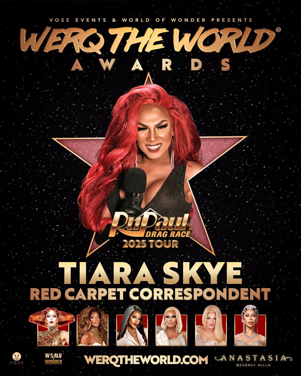 Thank you <a href="/VossEvents/">Voss Events</a> <a href="/goudieevents/">GOUDIE GROUP</a> <a href="/WerqTheWorld/">💃🏿 Werq The World</a> for having this old #street #walker #queer #talker