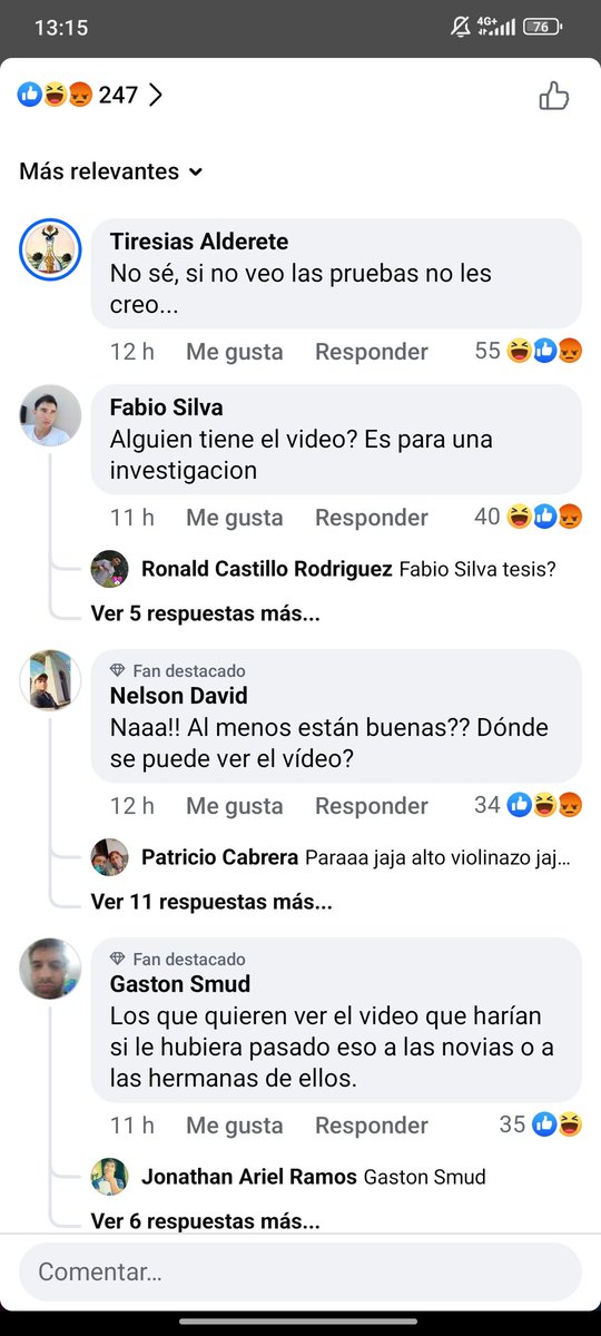 guillequesada1's tweet photo. Además de que es difícil que un medio ajeno al handball haga notas del deporte, cuando se hace es por una noticia tan terrible como esta, y encima hay que bancarse comentarios así 
En fin, hombres siendo hombres https://t.co/nQhhGYUxoS