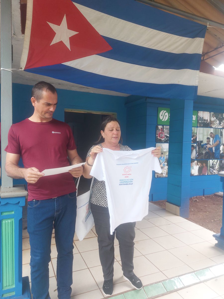 👏🇨🇺 Reconocimos hoy ante el Colectivo de Trabajo de Serconi, la innovación del Trabajador Exneyder Proenza con el Sistema de código QR para el control de activos fijos.🤗Llegue hasta el nuestras admiración y felicitaciones por el premio obtenido.#SerconiSomosTodos
