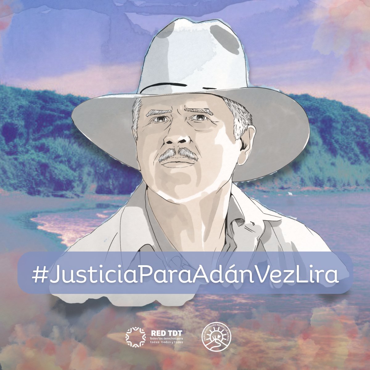 📣Comunicado | redtdt.org.mx/archivos/19293

Se cumplen cinco años desde el asesinato de Adán Vez Lira. Este hecho permanece impune al día de hoy. Las autoridades de Veracruz y el gobierno de <a href="/Claudiashein/">Claudia Sheinbaum Pardo</a> no han agilizado las investigaciones para obtener #JusticiaParaAdánVezLira.