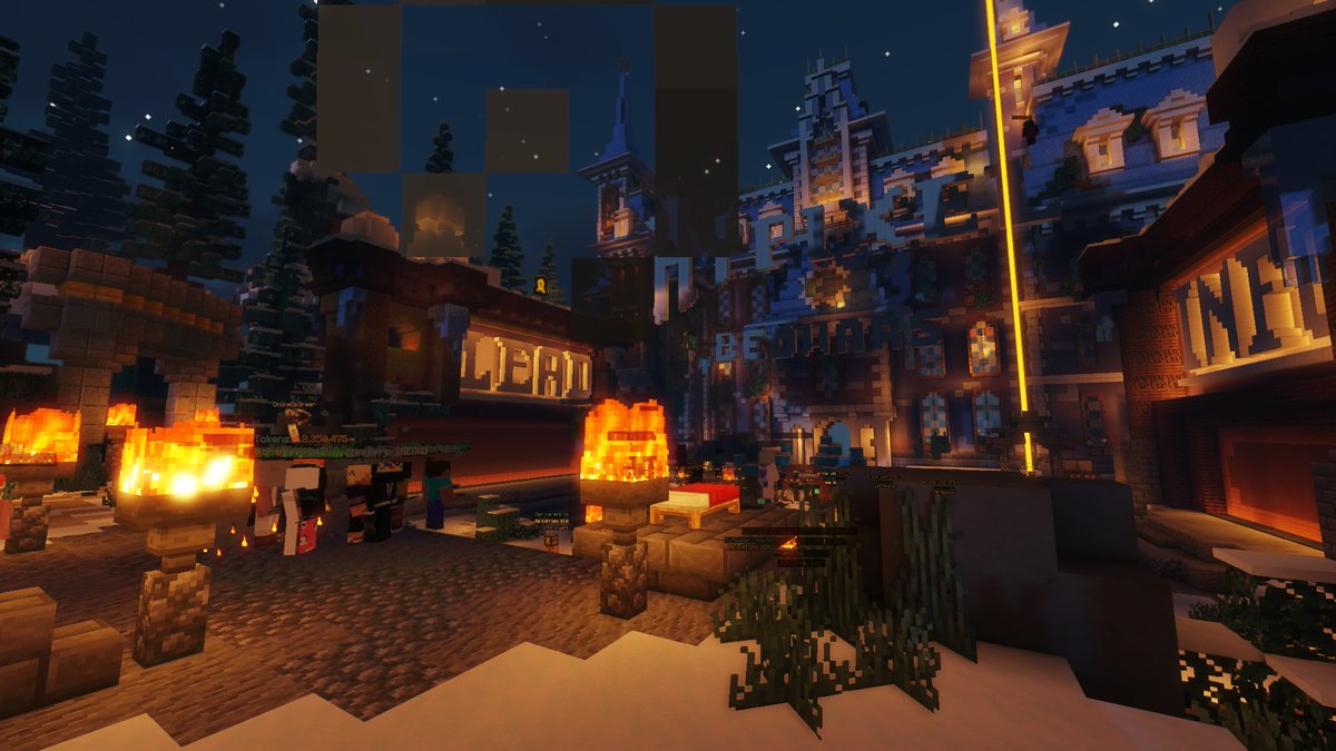 ManThix14's tweet image. I love minecraft with Shaders @Minecraft @HypixelNetwork #minecraft #minecraftshaders