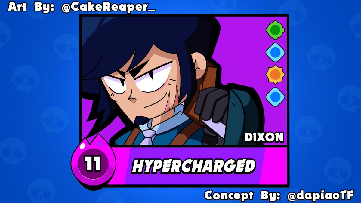 cakereaper_'s tweet photo. Commission
Brawler concept: Dixon (By @dapiaoTF )
#fanbrawler #conceptbrawler #BrawlStarsArt
#BrawlStars #Commission https://t.co/ymz07uz8rn
