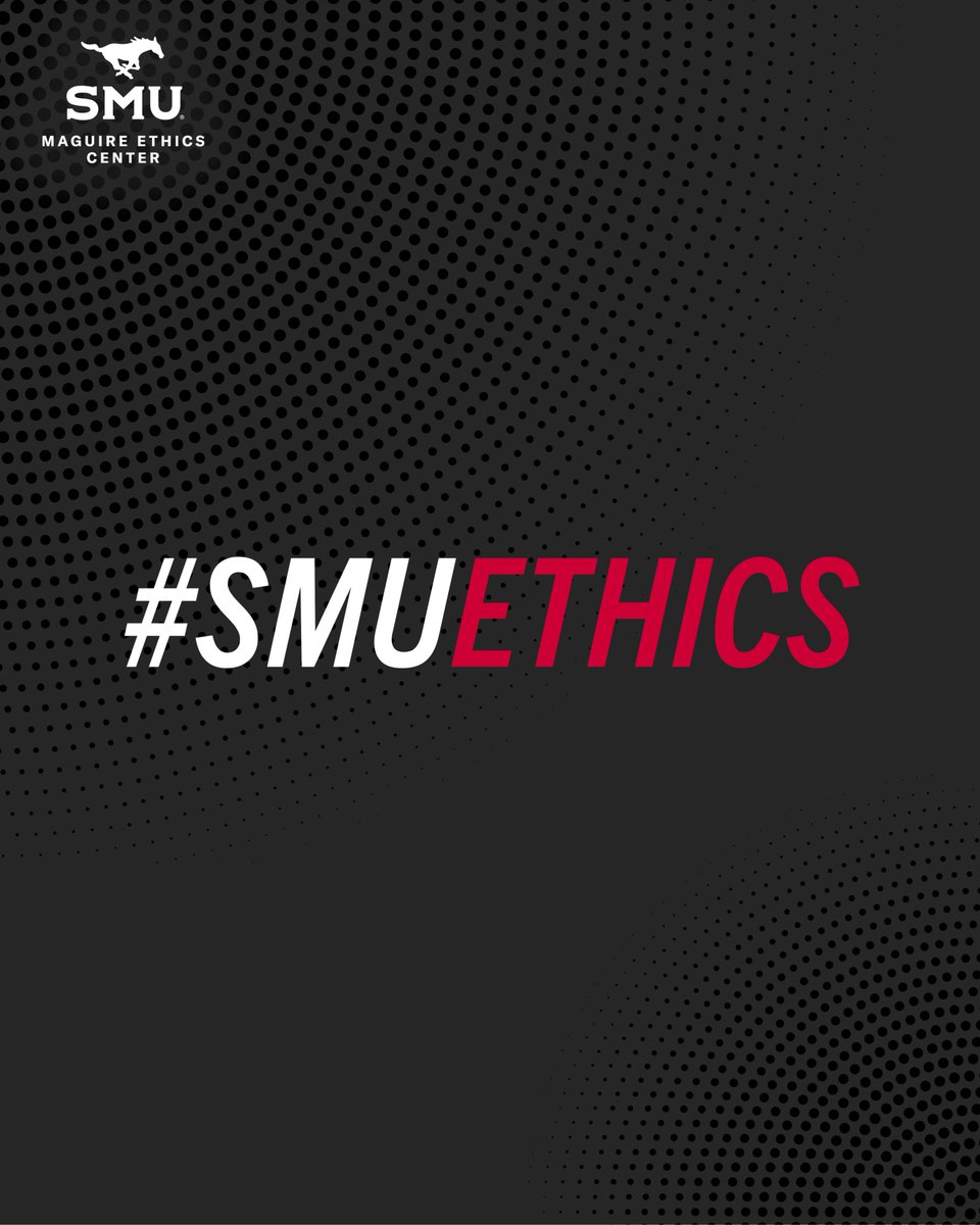 MaguireEthics's tweet image. Tomorrow, we honor a legend.
Follow along right here as the Maguire Ethics Center presents the 2025 J. Erik Jonsson Ethics Award to @cyntmarshall at @SMU.
📲 We’ll be sharing highlights, powerful quotes, and moments you won’t want to miss. #SMUEthics
