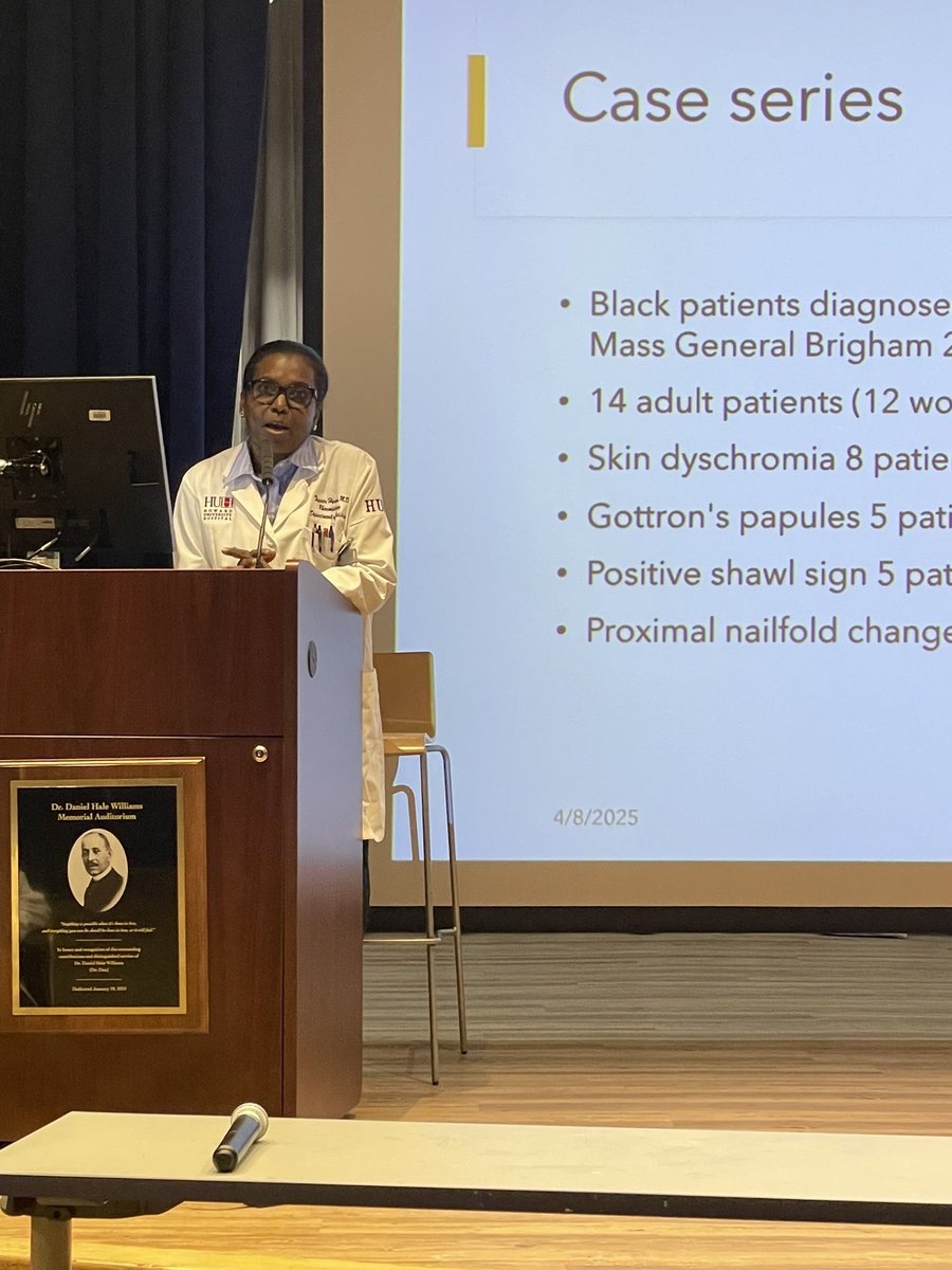 Quinn Capers, IV (@drquinncapers4) on Twitter photo Medicine Grand Rounds <a href="/HowardU/">Howard University</a> Hospital. Thank you to Dr Tayseer Haroun, for a comprehensive review on inflammatory myopathies! Medicine Grand Rounds <a href="/HowardU/">Howard University</a> Hospital. Thank you to Dr Tayseer Haroun, for a comprehensive review on inflammatory myopathies!