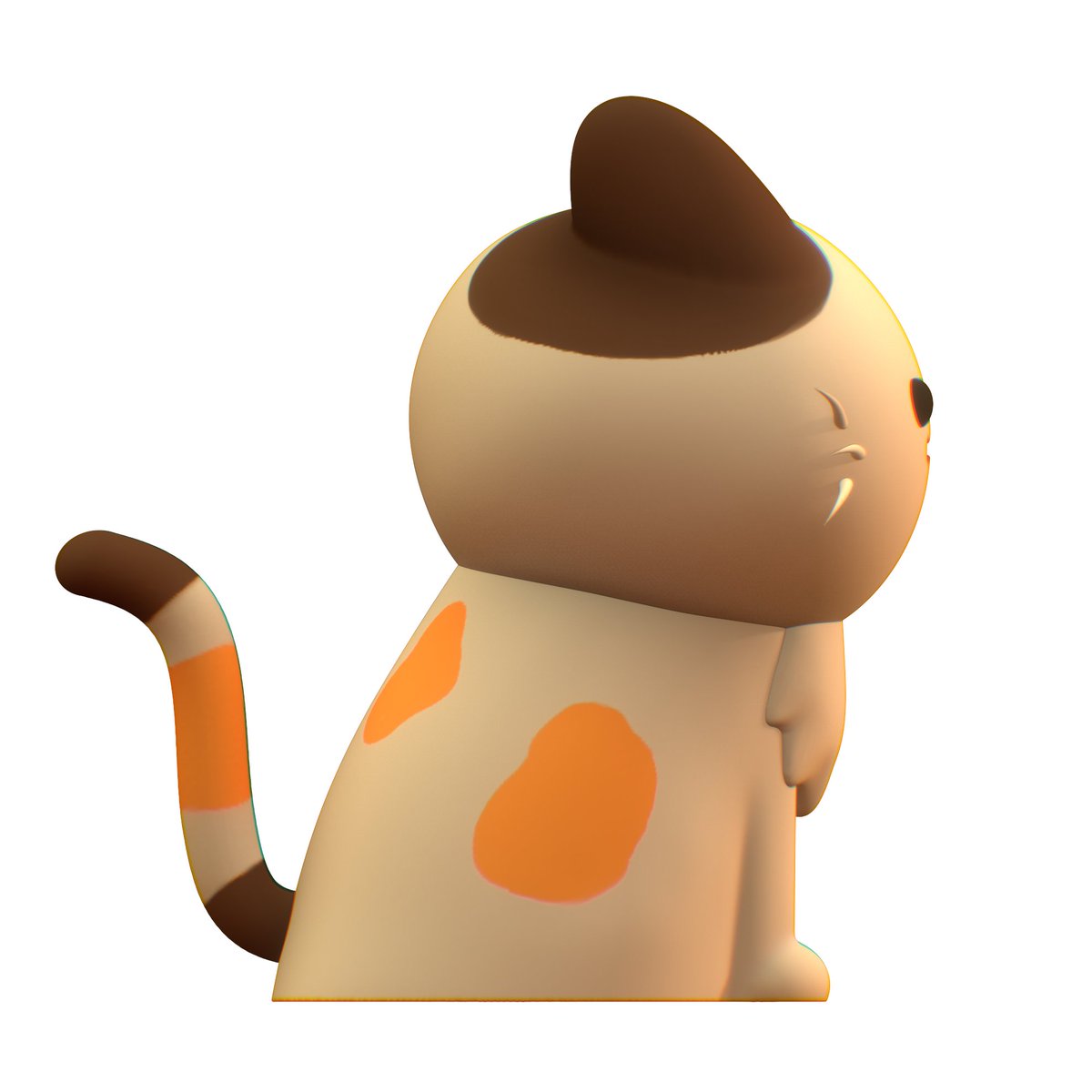 Bob looks cuter in 3d ngl