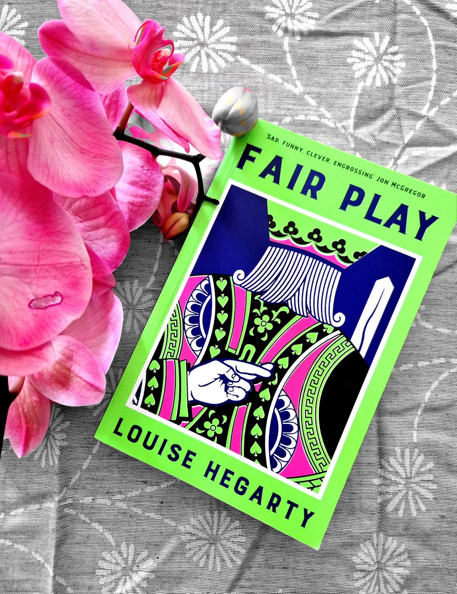 The Debut Digest π (@thedebutdigest) on Twitter photo Fair Play by Louise Hegarty, 3.04.2025 (<a href="/picadorbooks/">Picador Books</a>)
If youβre looking for a modernised murder-mystery that incorporates all the feels of classic locked-room mysteries, then this book is one for you!
π Reviewed by <a href="/_DanielleLouis_/">Danielle</a>
Thanks for sending, <a href="/Kieran_Sangha/">Kieran Sangha (is not really here anymore)</a> Fair Play by Louise Hegarty, 3.04.2025 (<a href="/picadorbooks/">Picador Books</a>)
If youβre looking for a modernised murder-mystery that incorporates all the feels of classic locked-room mysteries, then this book is one for you!
π Reviewed by <a href="/_DanielleLouis_/">Danielle</a>
Thanks for sending, <a href="/Kieran_Sangha/">Kieran Sangha (is not really here anymore)</a>