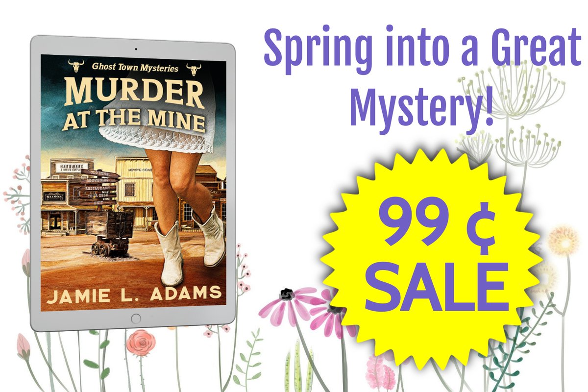 Roosgal's tweet image. amazon.com/Murder-Mine-Gh…