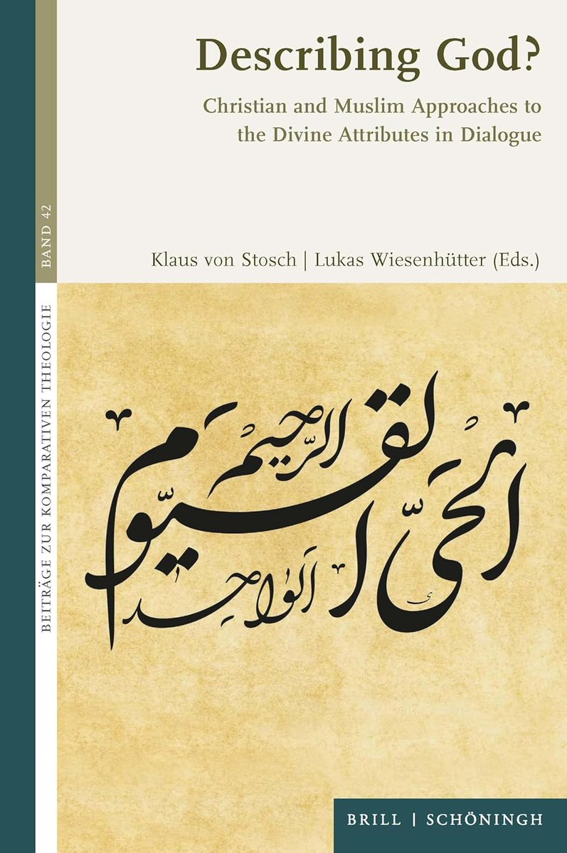 Brill has recently released a book titled Describing God, featuring interreligious contributions on divine attributes, including articles by four Iranian scholars. The book is freely available on Brill’s website. I was honored to participate.
brill.com/display/title/…