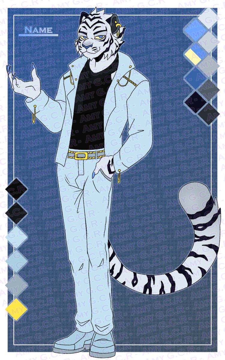 AmyGCR1's tweet photo. new adopt on Ko-fi!
https://t.co/Gka0fvjfXh

#adopt #adoptable #furryadopt #cutefurry #kittydogadopt #catadopt #originaldesign #design #digitalart #art #characterdesign #originalcharacter #furrycat #refsheet #cat #furrydesign #artdesign #anthroadopt #tiger #tigeradopt #tigerfurry https://t.co/c8RHJGV6EB