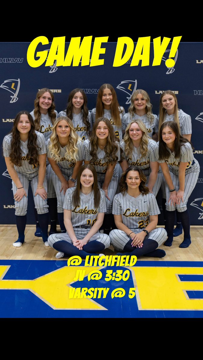 G_Has_4_Girls's tweet photo. Game Day! #hlww #hlwwsoftball #gameday https://t.co/2aRvGWlKHS