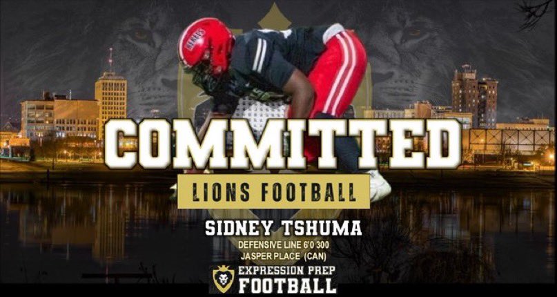 SidneyTshuma's tweet photo. #Committed @hill_adamEPPG @exprepfootball https://t.co/yAUJ4agxeh