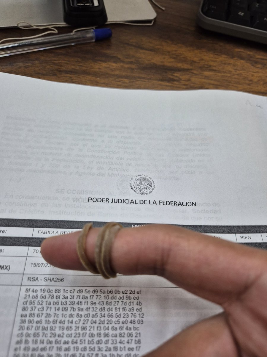 PJF3TCCXXII's tweet photo. Esto de la austeridad claro que acelera el proceso de resolución de asuntos.
Les presentamos el nuevo dedal del bienestar.
#CJF
#SCJN
#PoderJudicialDelPueblo https://t.co/owOhJra3QO
