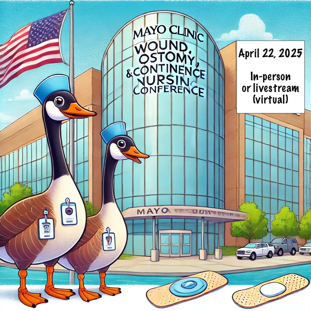 FistulaSolution's tweet photo. 🚨 Save the Date: April 22, 2025!
The Mayo Clinic Wound, Ostomy, and Continence Nursing Conference is premiering with in-person AND virtual attendance options! 

Register here: https://t.co/K2jyPNy7fT

#WOCN #WoundCare #OstomyCare #Fistula #ComplexWounds https://t.co/9mBQtGwCGQ