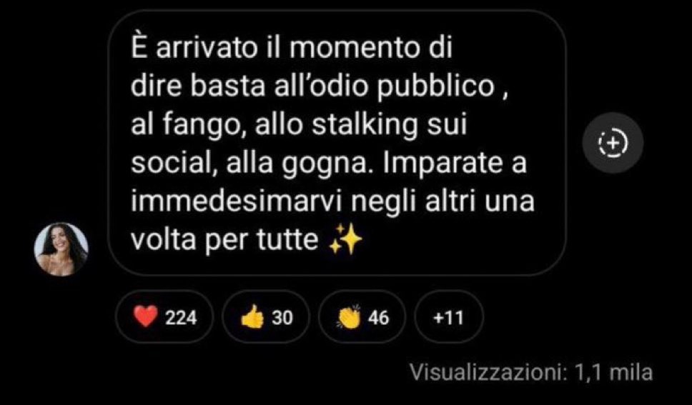 il fatto che lei appena ne ha l’occasione si riscopre grande amica di chiunque in base al momento per riuscire in qualche modo a farci la cresta mi farà sempre riderissimo