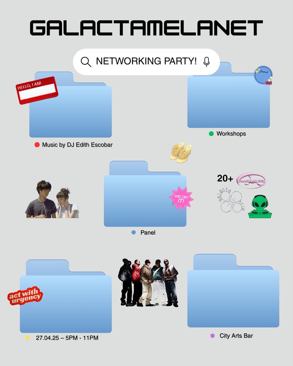 galactamelanin's tweet photo. Join us at our first event of the year — A networking party!!! GALACTAMELANET is back 🎉🎉

★ City Arts Bar, London
★ 5PM-11PM (Doors Close @ 7PM)
★ Games
★ Workshops
★ A special Panel (TBA!)
★ Music by @edithescobar_ 
★ 20+

Tickets live now https://t.co/eZrlJ8C900 ! https://t.co/ftYgx0mW9V