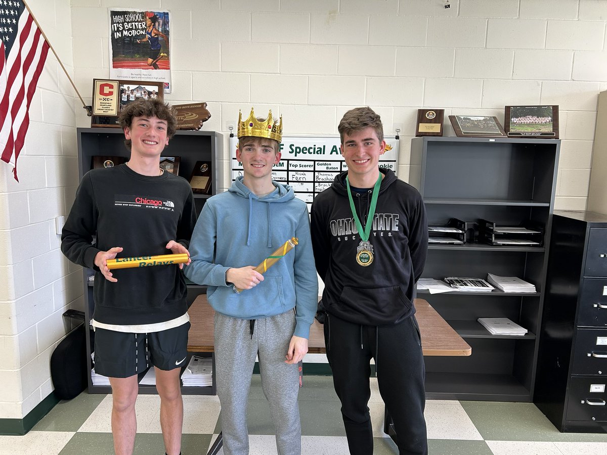 Deac Ryan Relays Special Awards: