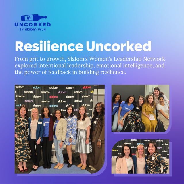 Slalom DFW WLN Uncorked Recap 2025