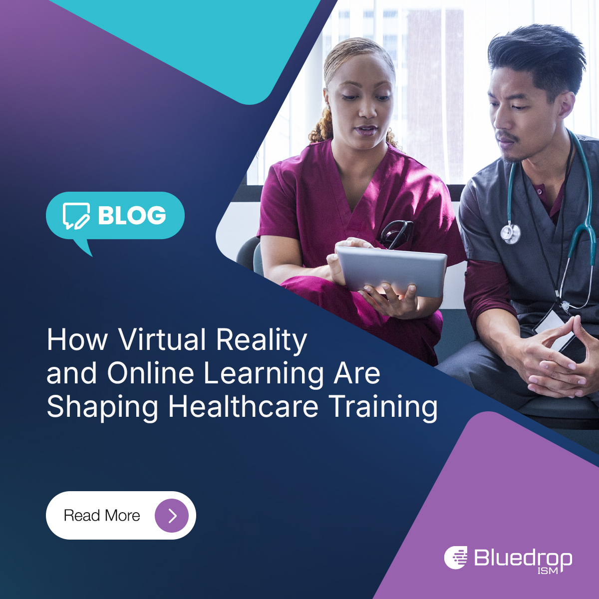 Bluedrop ISM tweet media