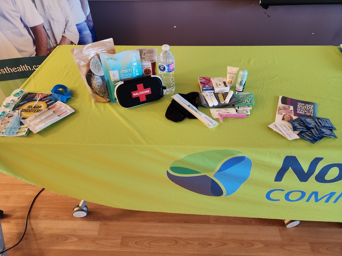 Our Healthbox units that have been visited by close to 10,000 people, over 118,000 times, distributing more than 48,000 supplies—including over 2,000 naloxone kits — to reduce harm, and improve health and wellness. READ MORE: ourhealthbox.ca/post/our-healt… #cdnhealth #healthcare