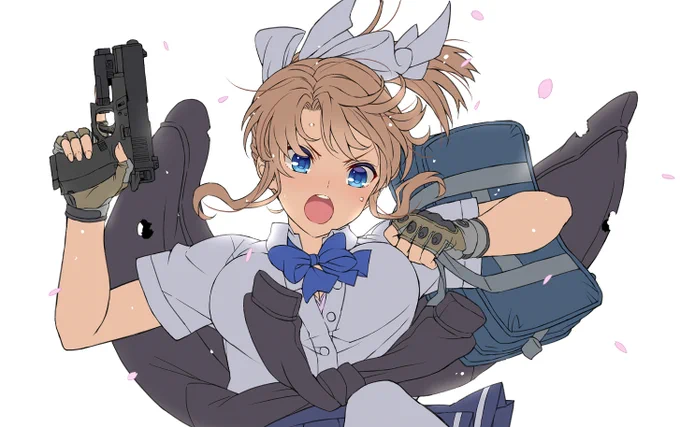 最近グロックの良さに気付いたのでちょっくら描いてみておるwip。 
