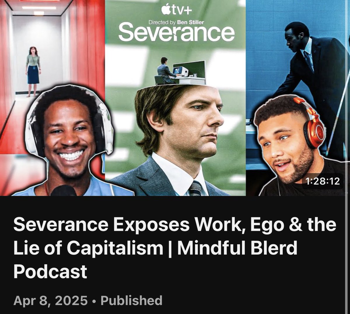 Mindfulblerd Podcast tweet media