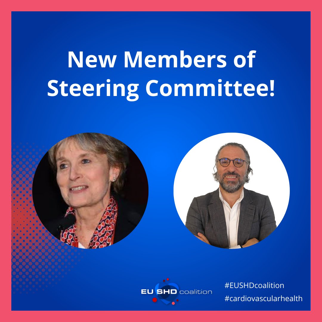 🌟 We are thrilled to announce that our Steering Committee has been renewed🌟

🚀🌍 Join us in welcoming Prof. Martine Gilard and Prof. Thomas Modine as new members of the Steering Committee of the SHD Coalition.

We are thrilled to see how the new Steering Committee will drive