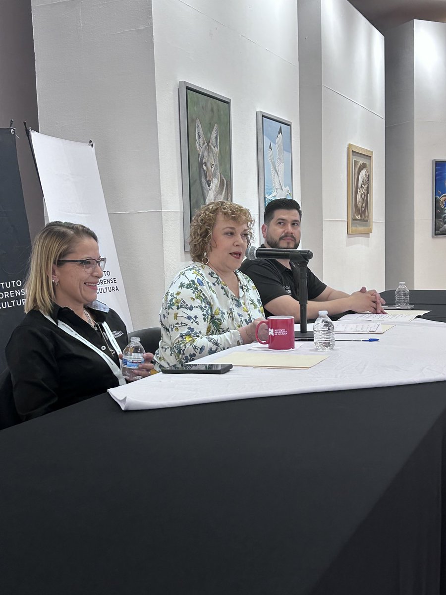 Diálogo de la directora del ⁦<a href="/ISCsonora/">ISC</a>⁩ Beatriz Aldaco con representantes  de medios de comunicación ⁦<a href="/Jan2818/">Jan</a>⁩ ⁦<a href="/SonoraGob/">Gobierno de Sonora</a>⁩