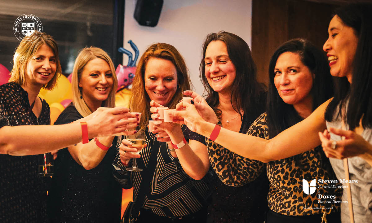 Bromley FC (@bromleyfc) on Twitter photo Do you have a celebration coming up this summer? 🥳
Host your event at Bromley FC!
Email eventhire@bromleyfc.co.uk now 📧
#WeAreBromley Do you have a celebration coming up this summer? 🥳
Host your event at Bromley FC!
Email eventhire@bromleyfc.co.uk now 📧
#WeAreBromley