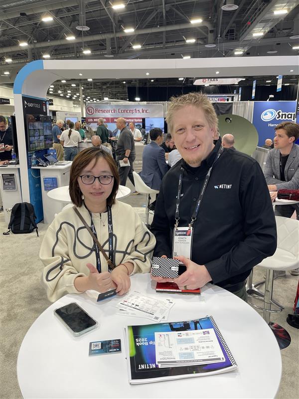 🎬 Live from #NABShow2025!

Lucy &amp; Jack from EdgeNext are on-site—meeting with industry leaders like Cachefly, System 73, NetInt, and Tulix.

Want to chat edge cloud or streaming infra? Catch them in Vegas this week!

#EdgeNext #StreamingTech #MediaInnovation #BroadcastCloud