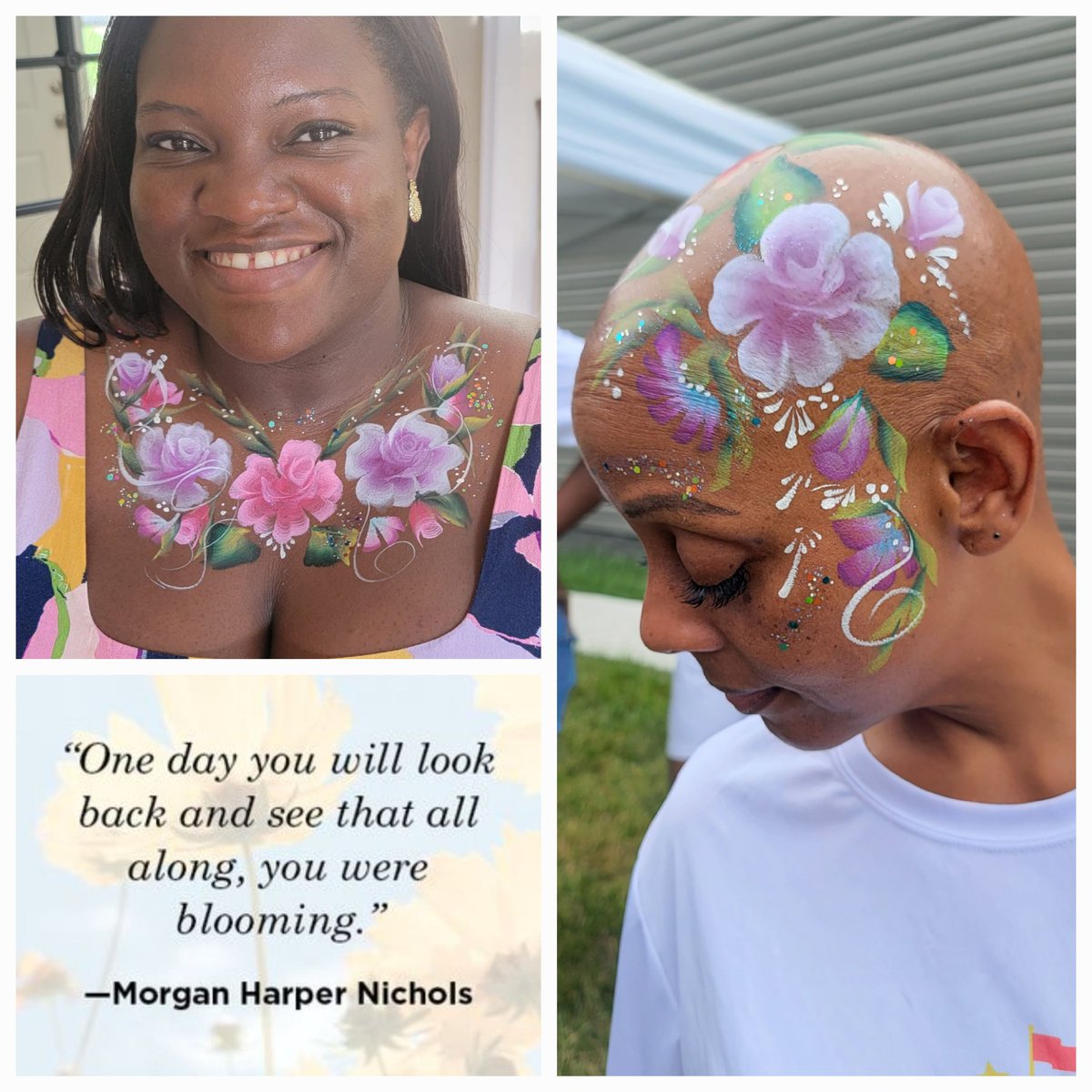 Blooming season is here.