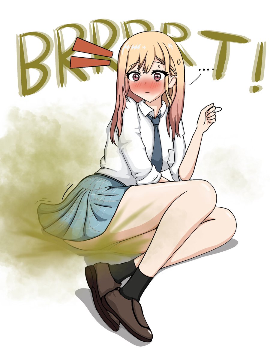 Marin (not so) silent farts ^_^