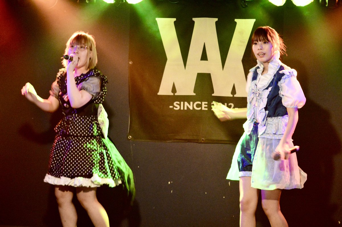 voyuyuov's tweet photo. 2025/04/06
「WAXX IDOLAND」
#長堀橋WAXX
#MagicHeart #マジハト
#叶なつき つっきー🐾
@natuki_CMD
#羽宮志織 #しーたん♬
@sioriHanemiya
#CharMagicDream(#CMD) https://t.co/wVd6rBkdcl