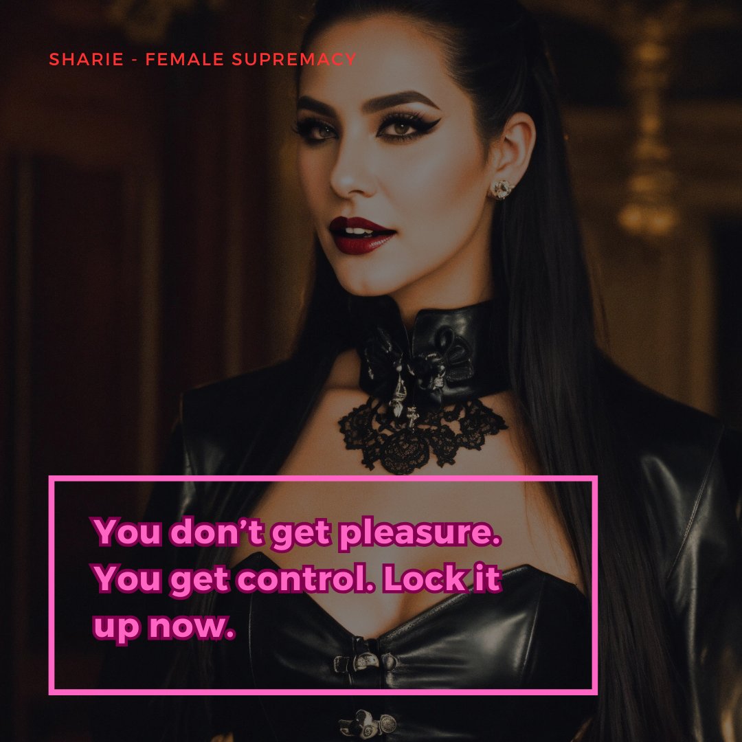 Explore the Power of Female Supremacy! 🔥🚀💪    Visit ​patreon.com/sharietraining or linktr.ee/sharietraining to access the full variety of training files.